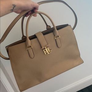 Nude Ralph Lauren handbag